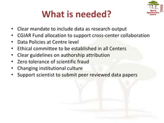 RMG Open Data Policy Readiness