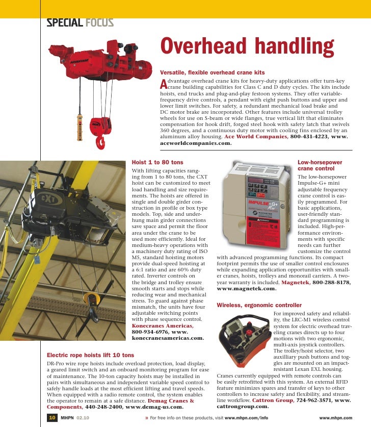 Raw material Handling