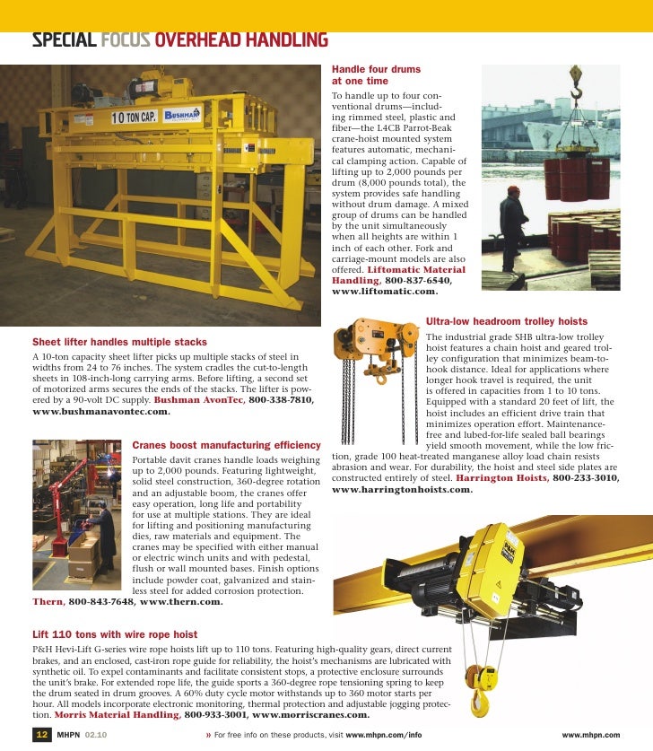 Raw material Handling