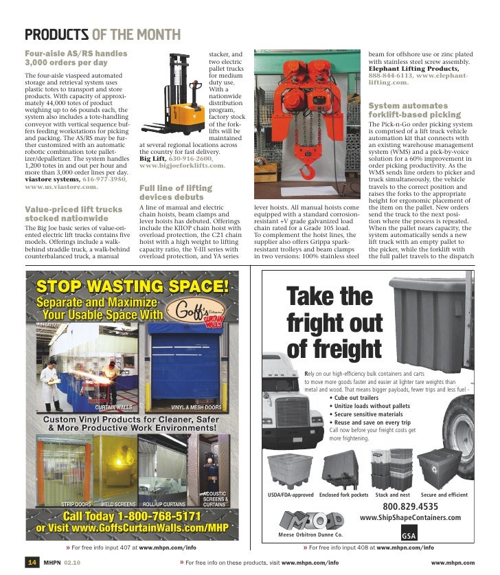 Raw material Handling