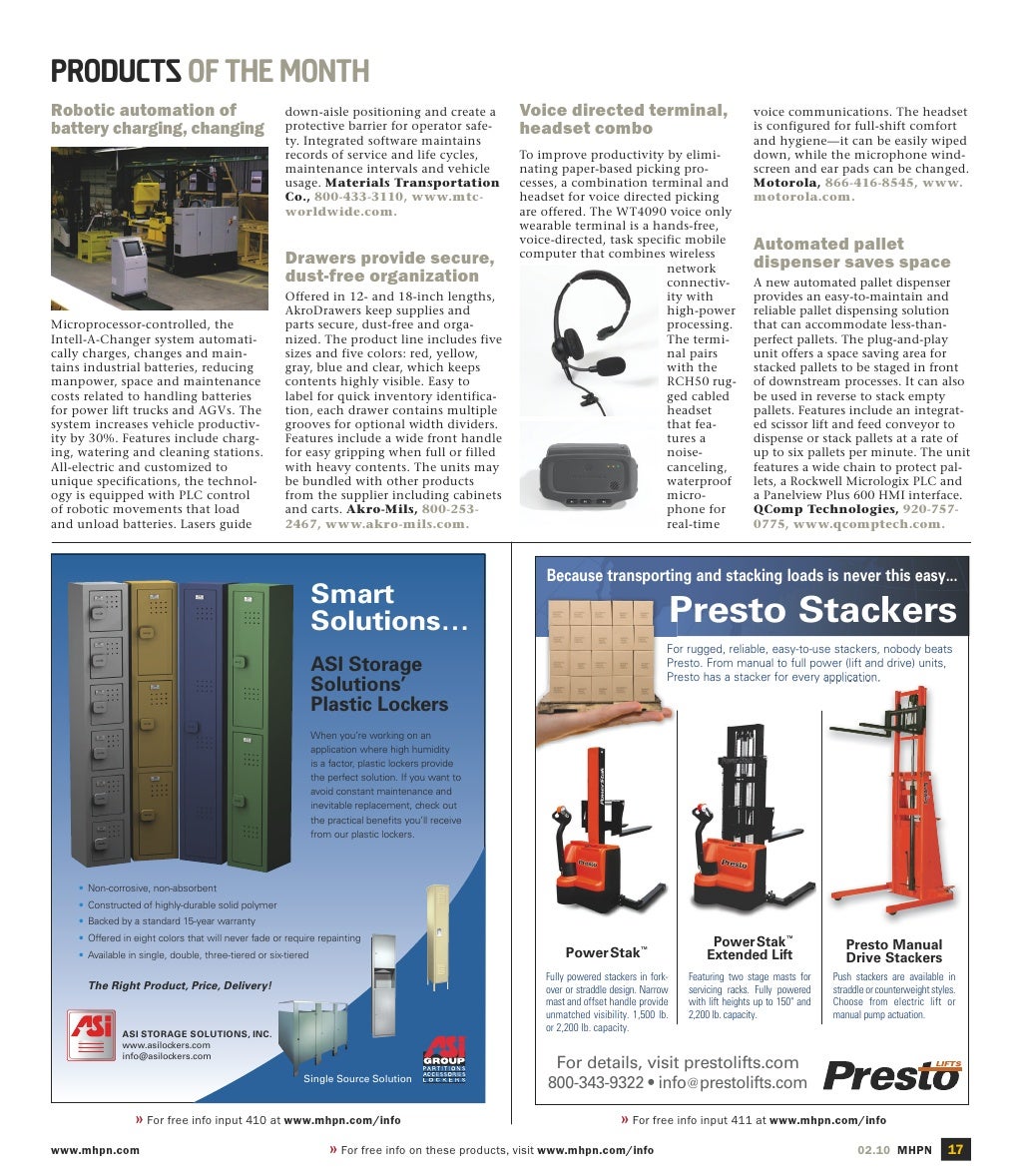 Raw material Handling