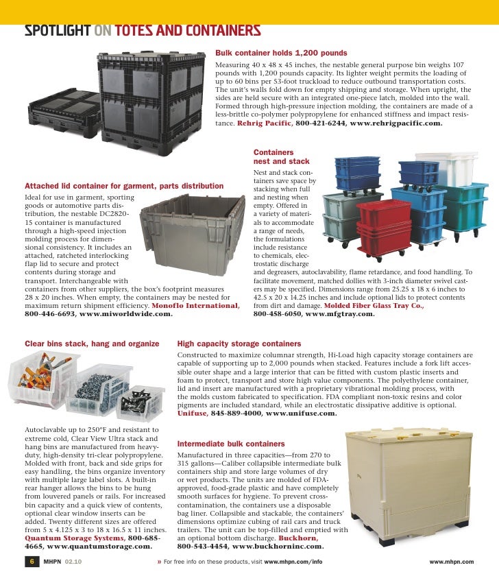 Raw material Handling