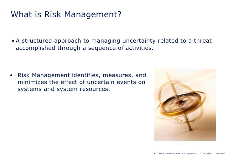 What Is Holistic Approach To Risk Management? – SXAKEQ