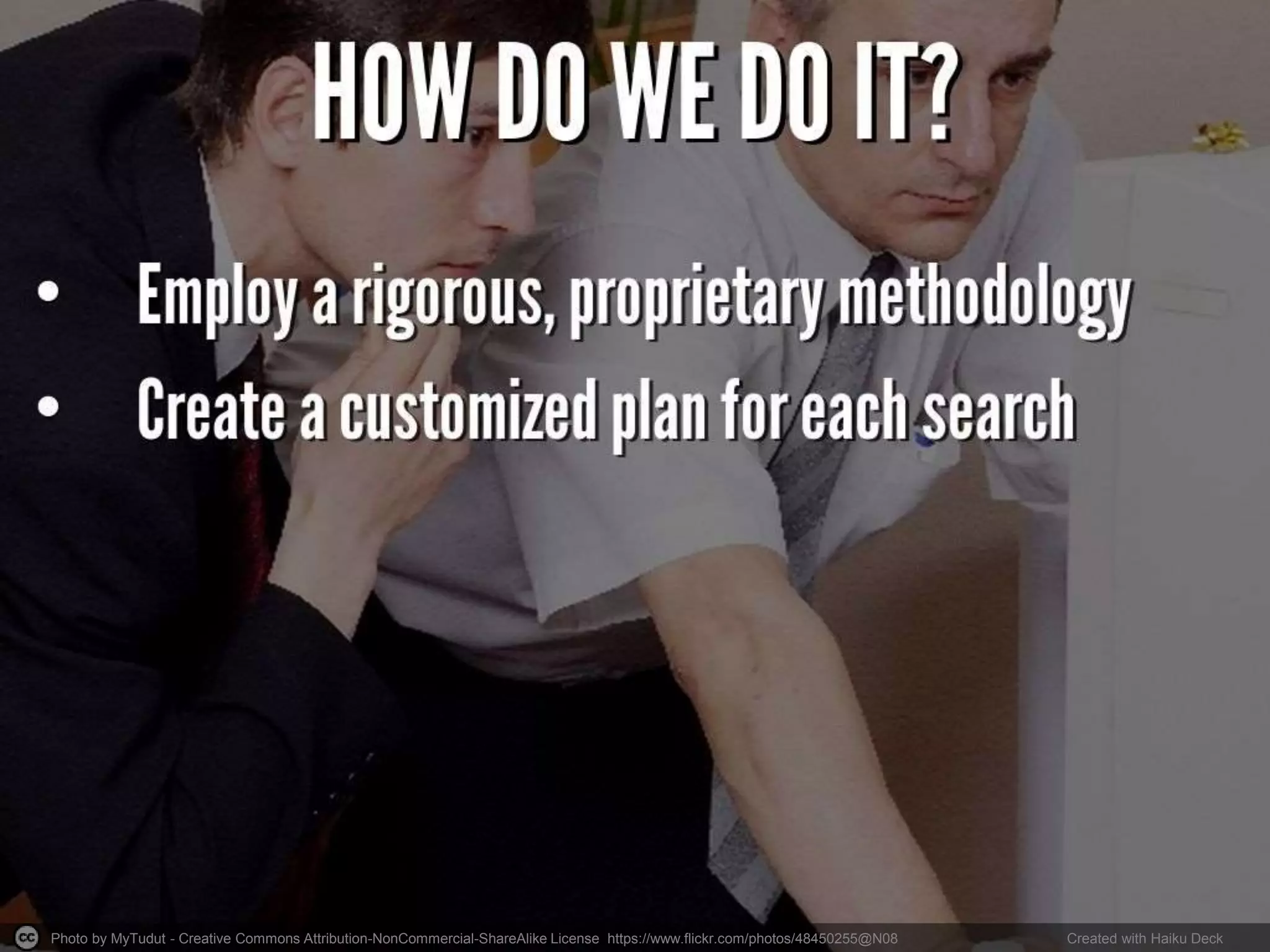 Photo by MyTudut - Creative Commons Attribution-NonCommercial-ShareAlike License https://www.flickr.com/photos/48450255@N08 Created with Haiku Deck
 