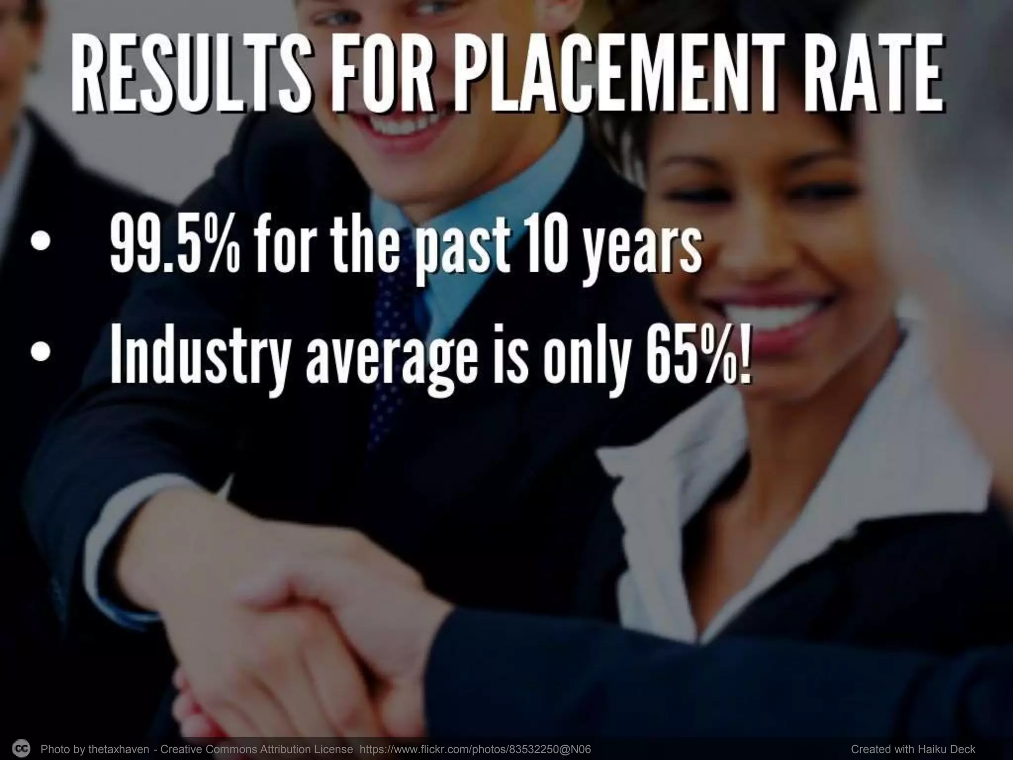 Photo by thetaxhaven - Creative Commons Attribution License https://www.flickr.com/photos/83532250@N06 Created with Haiku Deck
 