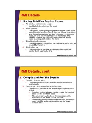 Rmi | PDF
