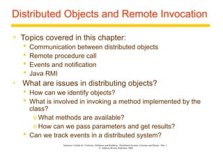 DISTRIBUTED AND CLOUD COMPUTING RMI and RPC.ppt