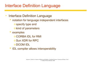 DISTRIBUTED AND CLOUD COMPUTING RMI and RPC.ppt