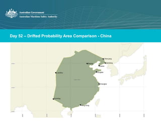 Day 52 – Drifted Probability Area Comparison - China 
 