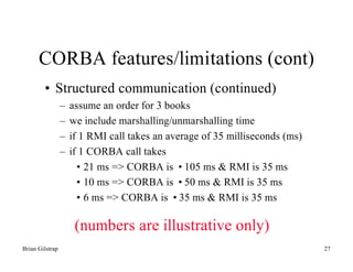 RMI and CORBA Why both are valuable tools | PDF