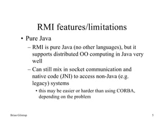 RMI and CORBA Why both are valuable tools | PDF