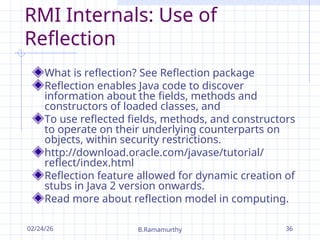 Comprehensive Guide to Building Distributed Systems with Java RMI | PPT
