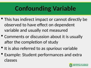 Basic Concept in Research Methods for writing academic Research | PPTX