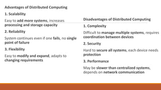 Complete Overview of Java RMI, RPC, and Distributed Computing Concepts ...