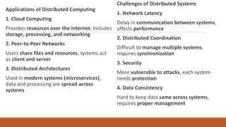 Complete Overview of Java RMI, RPC, and Distributed Computing Concepts ...