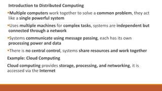 Complete Overview of Java RMI, RPC, and Distributed Computing Concepts ...
