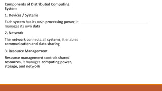 Complete Overview of Java RMI, RPC, and Distributed Computing Concepts ...