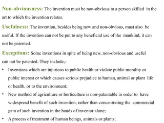 Less Obvious Inventions Research Methodology(RM) BRMK557 Module-03 | PPTX