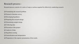 Research methodology and intellectual property rights | PDF