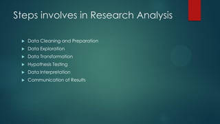 Research methodology and intellectual property rights | PDF