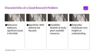 research methodology and intellectual property rights | PPTX