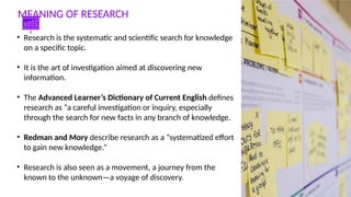 research methodology and intellectual property rights | PPTX