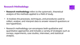 research methodology and intellectual property rights | PPTX