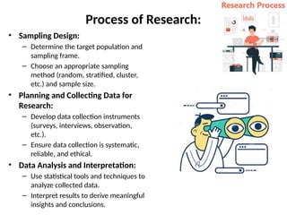 research sampling design: key concepts and methods (rm... PPT ON RESEARCH METHODOLOGY AND ITS IMPORTANCE | PPTX