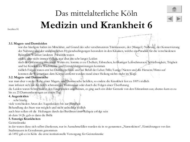 Die Würmer die Meinung des Doktors
