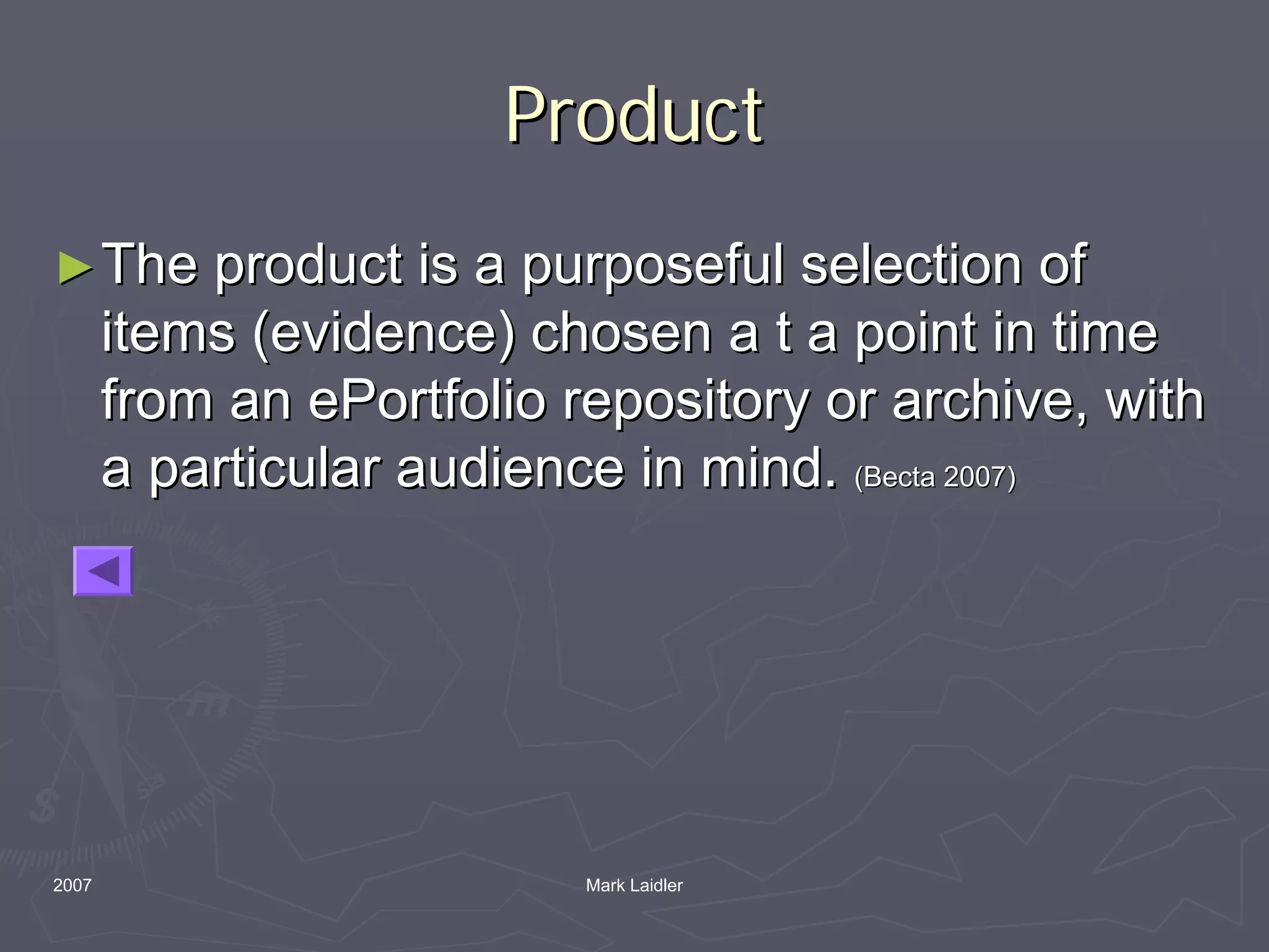 Rubrics for Eportfolios