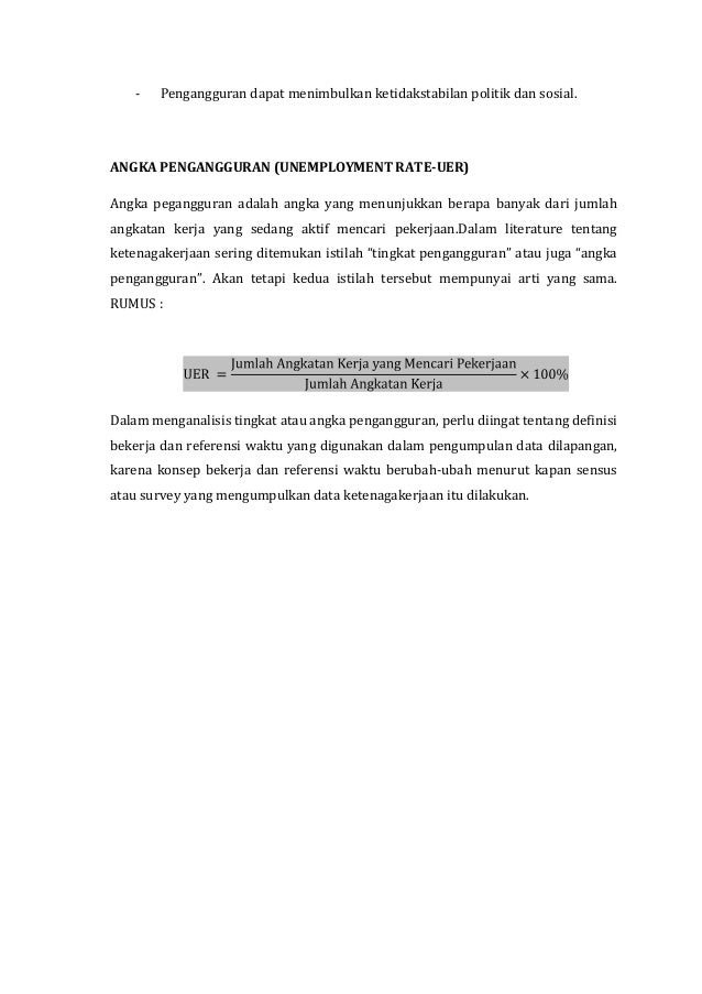 Tingkat Partisipasi Angkatan Kerja Menurut Jurnal Adalah ...