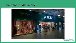 Pantaloons: Alpha One
 