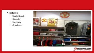 • Fixtures
• Straight rack
• Rounder
• Four way
• Gondolas
 