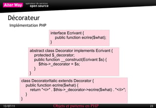 Meilleure gestion de la mémoire