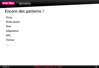 Pilote MySQL natif (mysqlnd : licence PHP)