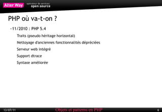 Co-Auteur (Eyrolles) https://github.com/jpauli @julienpauli