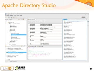 11
Apache Directory Studio
 