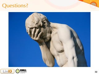 32
Questions?
 