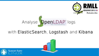 Analyse logs
with ElasticSearch, Logstash and Kibana
 