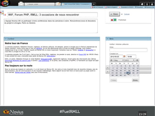 #FuelRMLL
            23/29
 