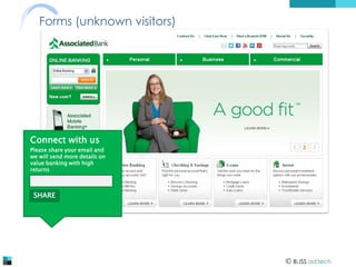 Forms (unknown visitors)

Connect with us
Please share your email and
we will send more details on
value banking with high
returns

SHARE

 BLISS ad:tech

 