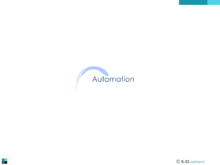 Automation

 BLISS ad:tech

 