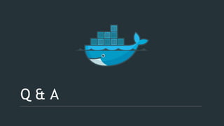 Q & A
 