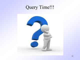 Query Time!!!
12
 