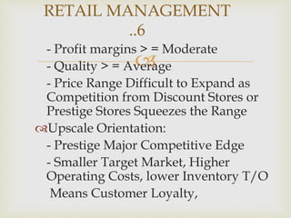 retail marketing | PPTX