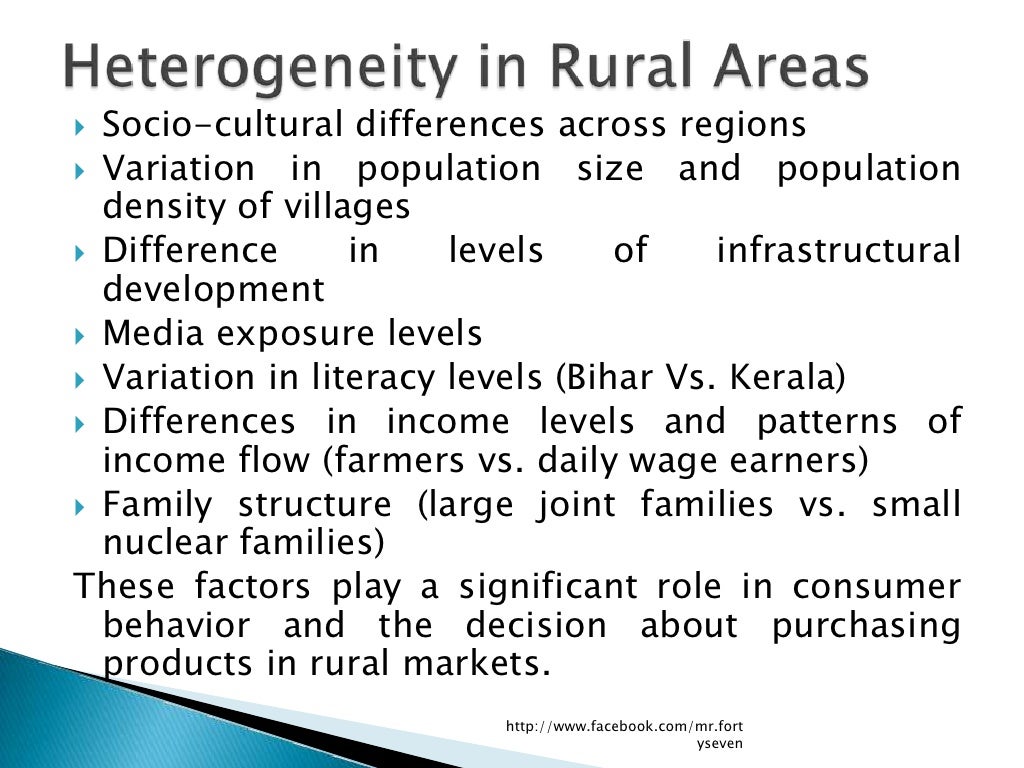 Rural Marketing Strategies