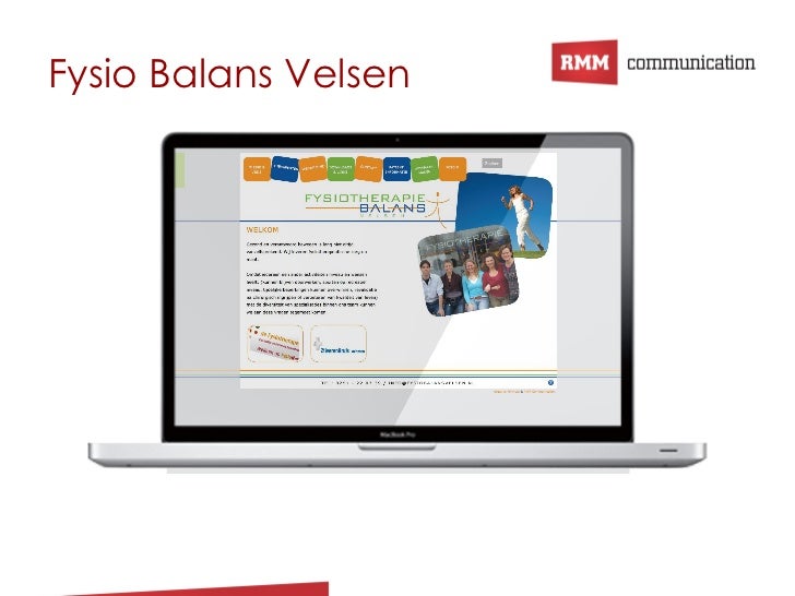 RMM portfoliopresentatie CMS/CRM 2010-2011
