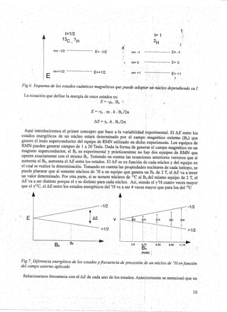 Guia de Seminario: RMN