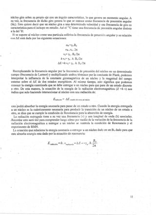 Guia de Seminario: RMN