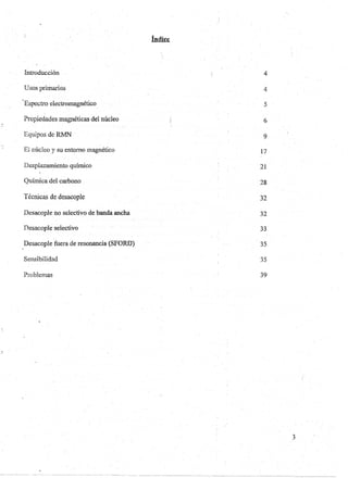 Guia de Seminario: RMN